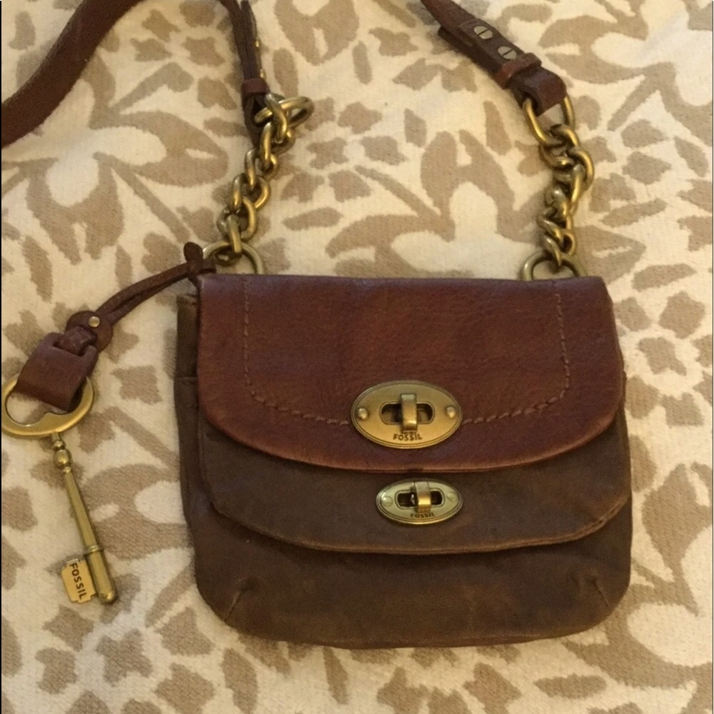 Fossil Mini Crossbody Bag